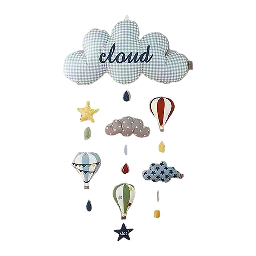 Baby Nursery Mobile Wall Hanging Decor Baby Shower Gift