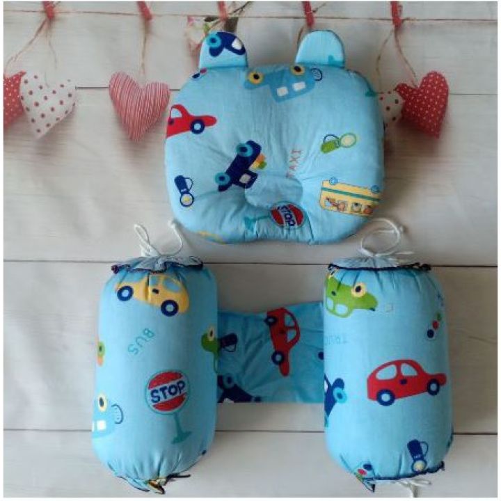 Bộ chăn + gối lõm bông Hàn Quốc Lớn cho bé