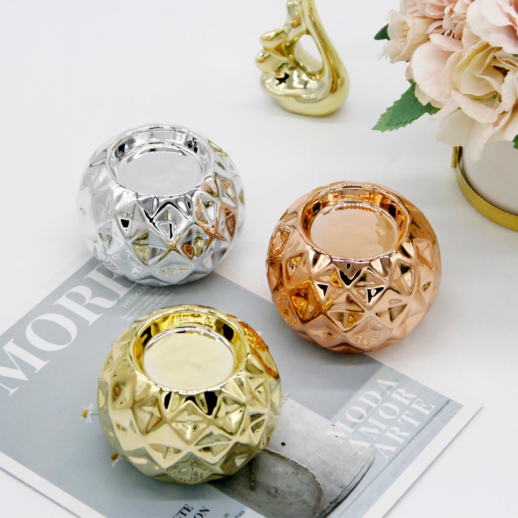 Tea Light Candle Holder Nordic Style Wedding Party Desktop Decor