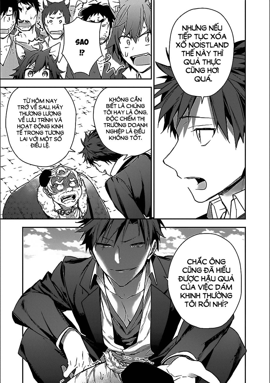 choujin koukousei-tachi wa isekai demo yoyuu de ikinuku you desu [manga] chapter 8 15