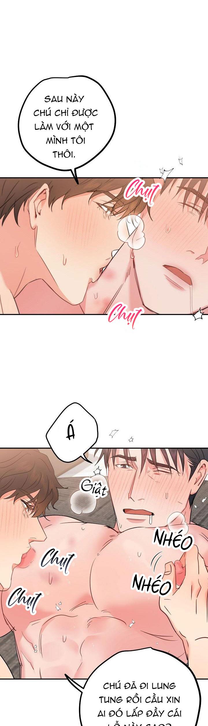 mỗi lần mộng tinh đều mơ thấy chú chapter 5 27