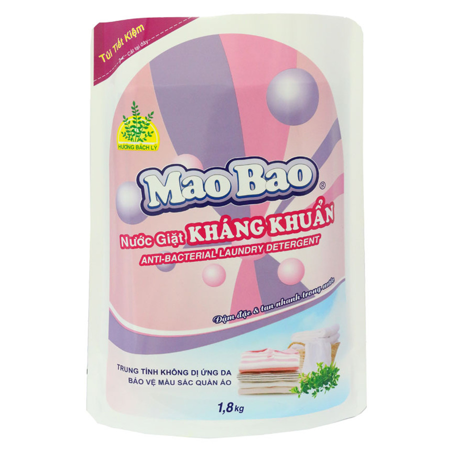 Nước giặt Mao Bao 1.8KG