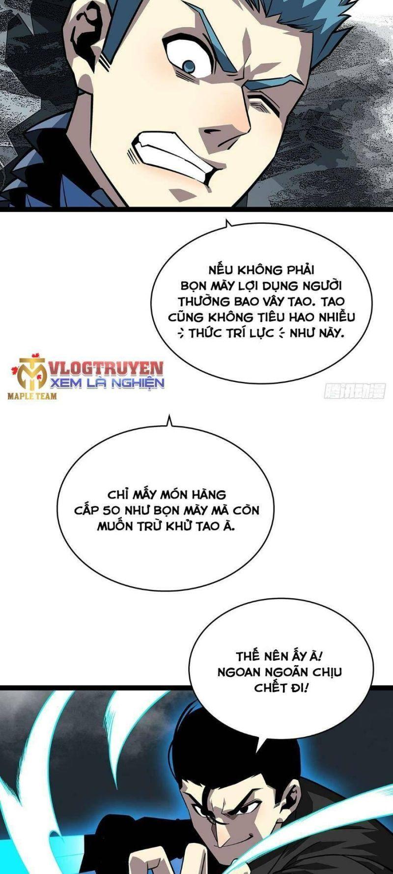 đi lên từ việc chơi game ngiêm túc chapter 120 10