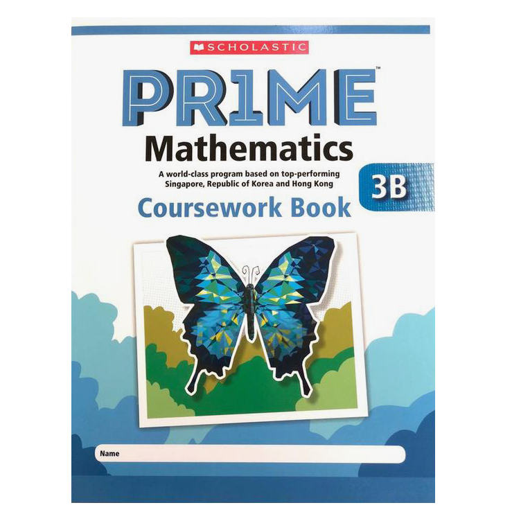 3B Scholastic Pr1Me Mathematics Coursework Book