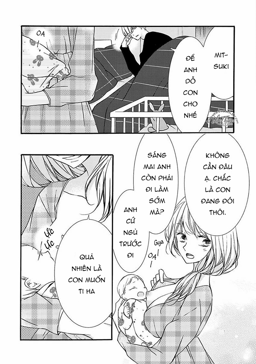 sự tình lovestory nhà saikawa chapter 14 27