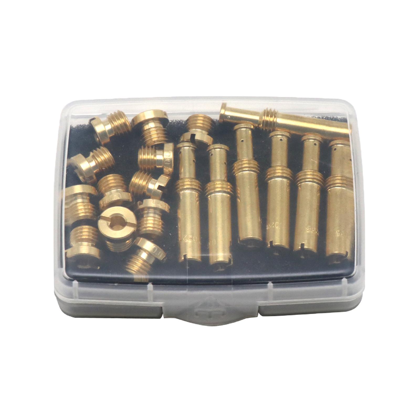 19 Pieces Jet Assortment  for  Cycle    Carburetors Replacement Parts