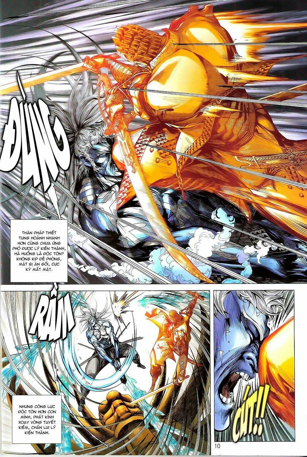 thiết tướng tung hoành (cựu tác) chapter 139 10