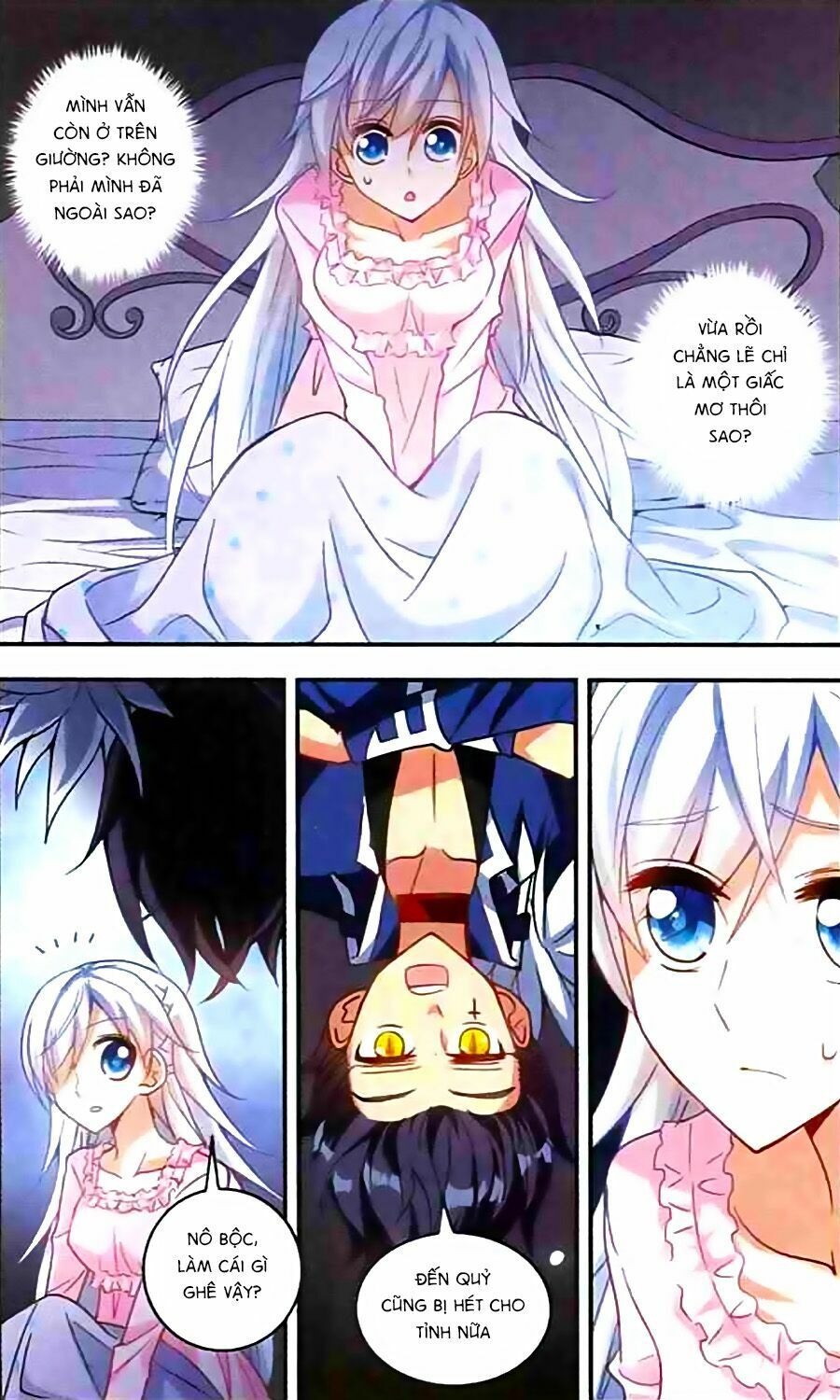 tô tịch kỳ quái chapter 21 3