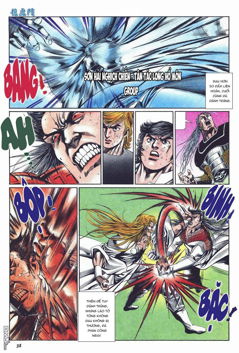 cựu tác long hổ môn chapter 1026 28