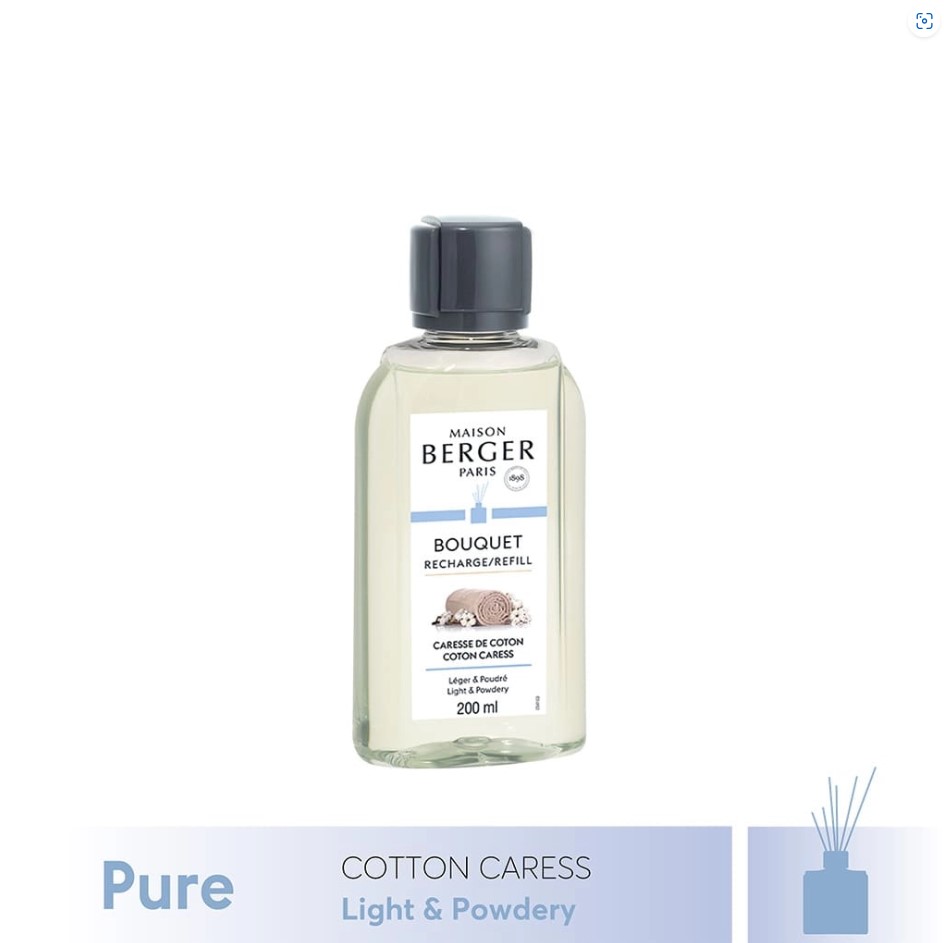 Maison Berger - Tinh dầu khuếch tán hương Cotton Caress - 200ml