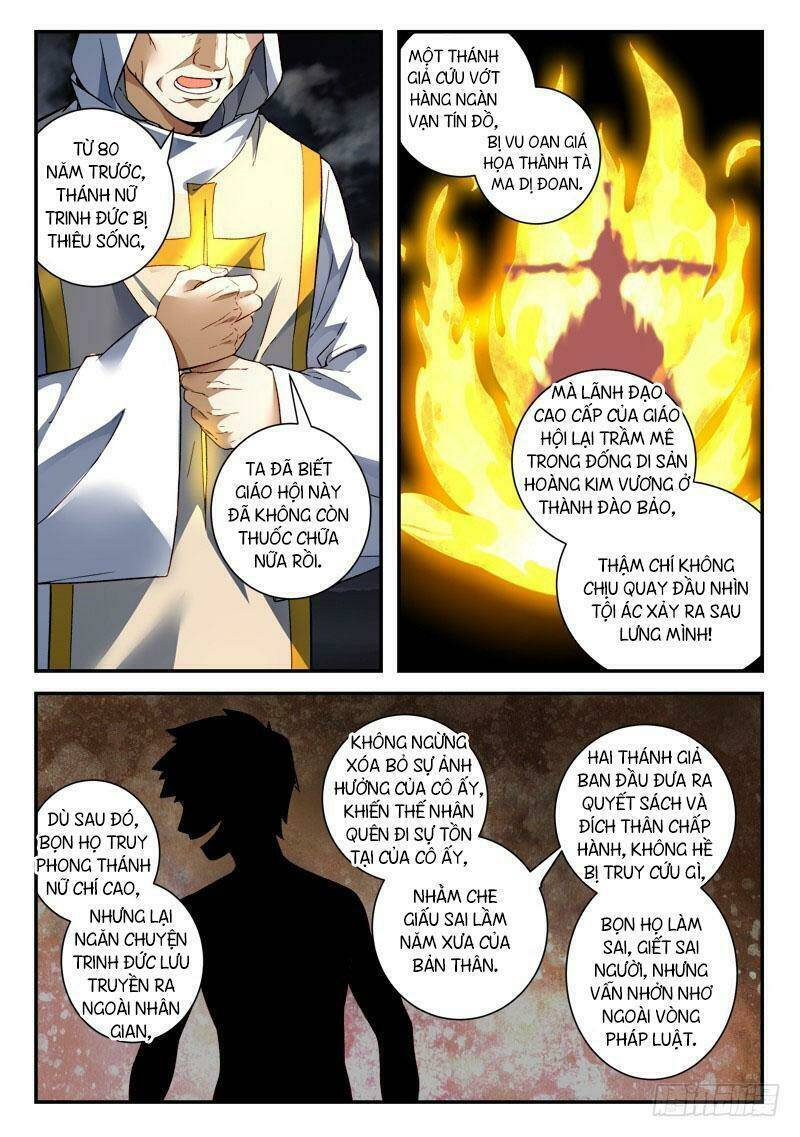 trước kia có tòa linh kiếm sơn chapter 496 9