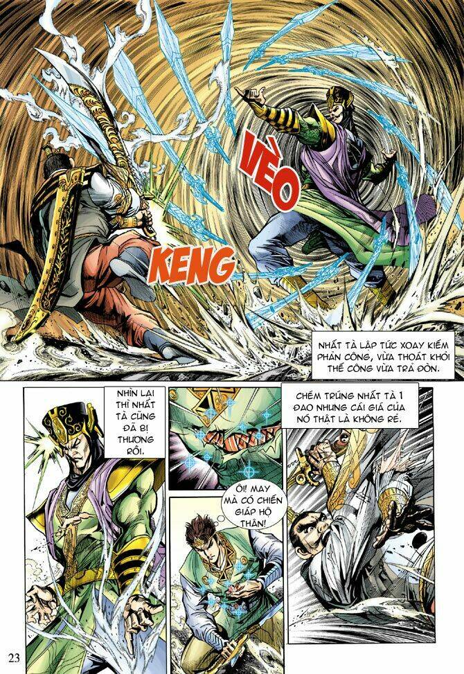 thiên tử truyền kỳ 5 - như lai thần chưởng chapter 21 21