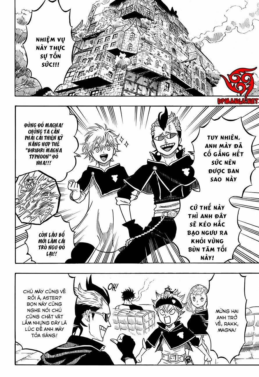 black clover - pháp sư không phép thuật chapter 37 15