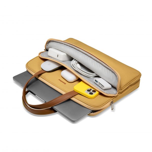 Túi xách Tomtoc Briefcase Premium cho MACBOOK 13inch/14inch, Ultrabook 13inch - Hàng chính hãng