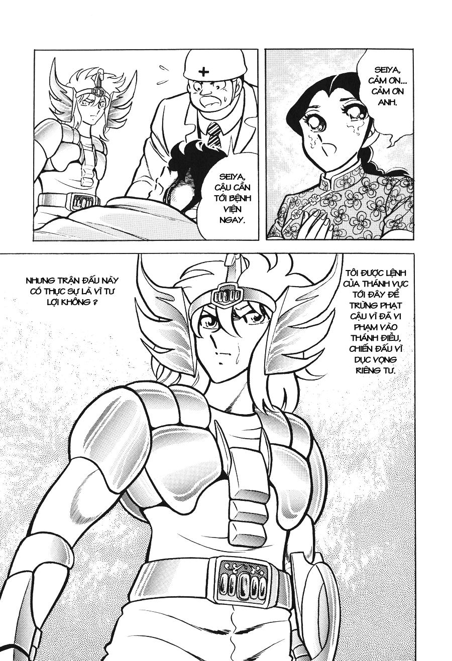 áo giáp vàng chapter 7 51