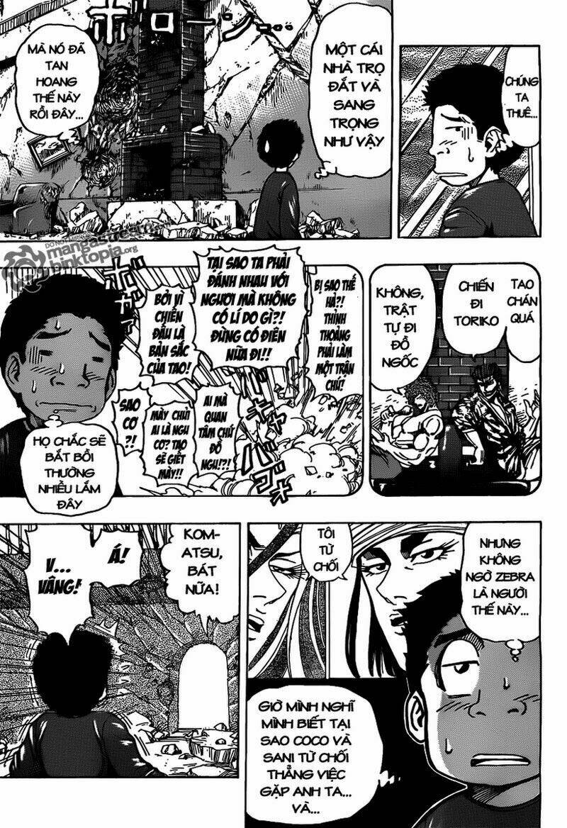 thợ săn ẩm thực chapter 129 6