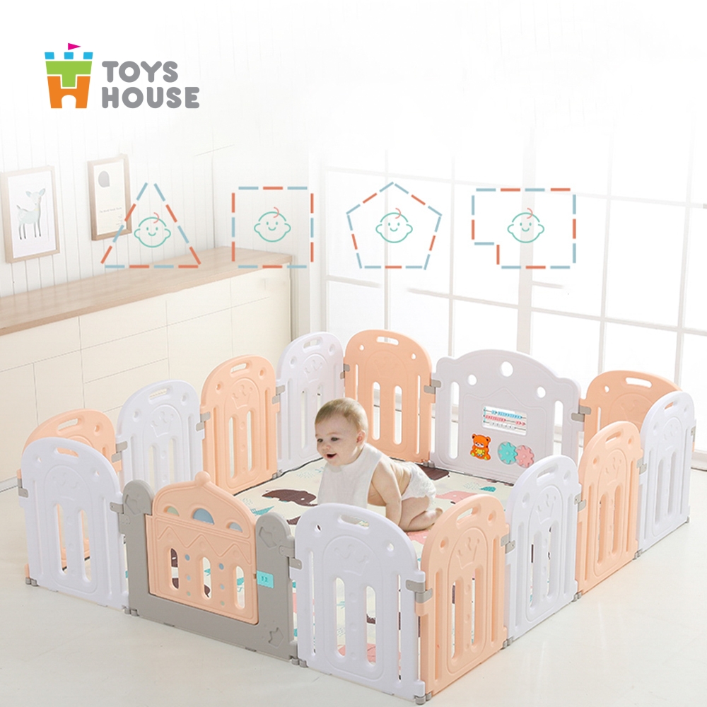 Quây cũi, nhà banh cho bé nhựa nguyên hình, hình ốc sên Toys House WM19005 - hàng chính hãng