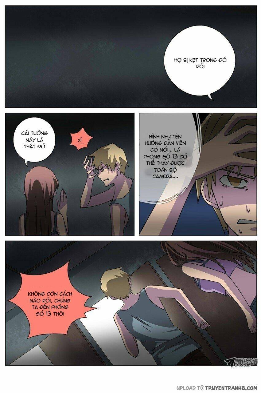 mắt đỏ chapter 16 9