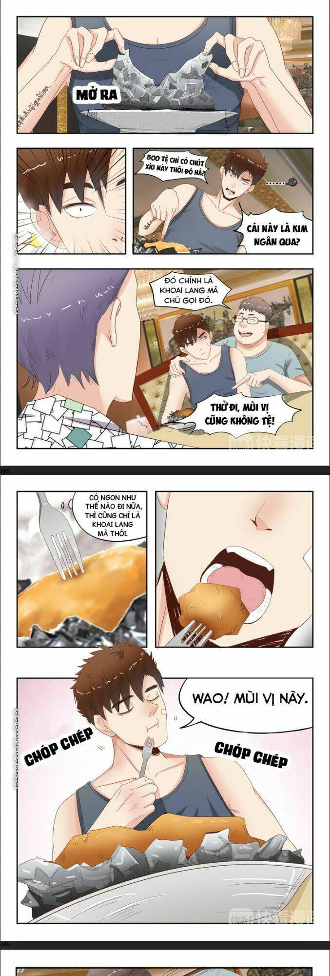 thấu thị chi nhãn chapter 15 1