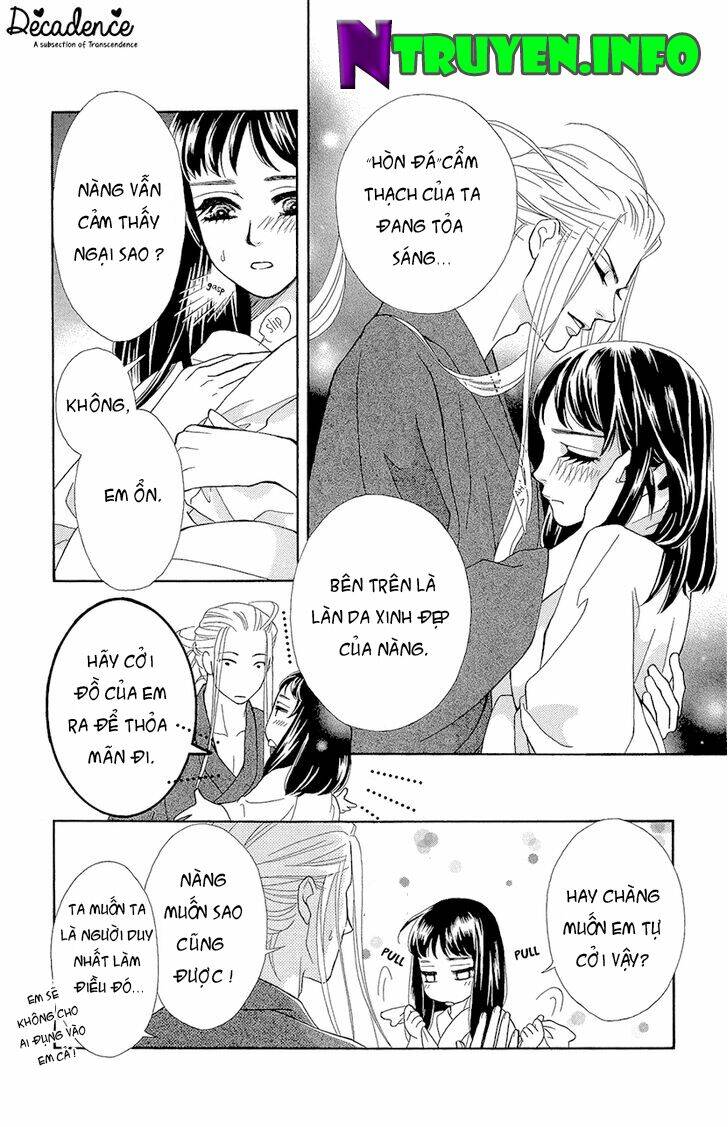 nương tử của tsukumogami chapter 3 22