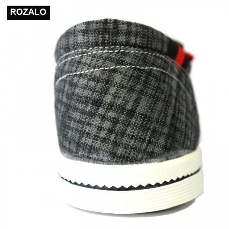 Giày lười vải nam Rozalo R5815 8