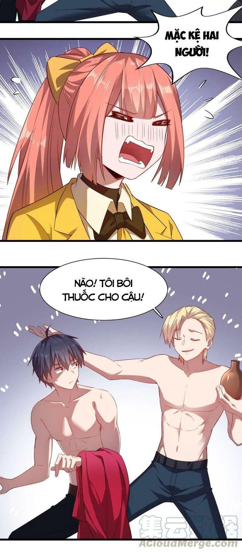 thánh đường chi thành chapter 51 3