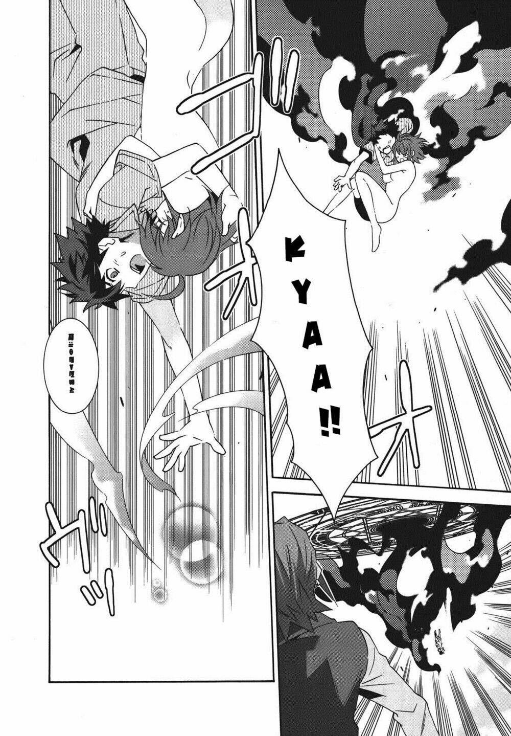 mahoutsukai () to deshi () no futekisetsu na kankei chapter 18 2