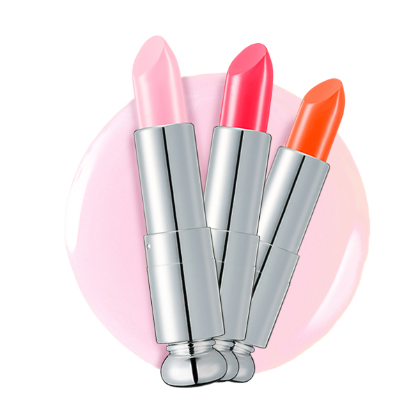 Set 3 son dưỡng môi có màu mini Secret Key Sweet Glam Tint Glow - Mini Kit (Baby Pink, Juicy Orange, Punky Pink)