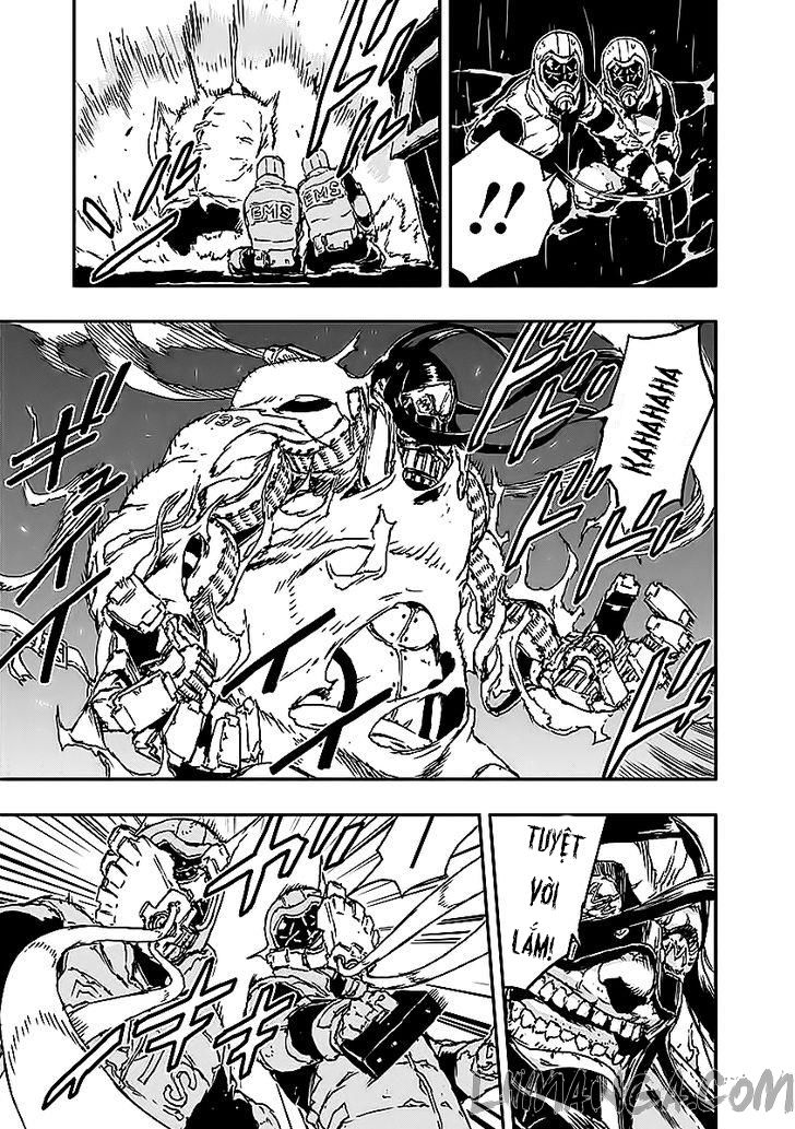 no guns life chapter 8 23