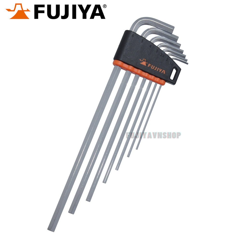 Bộ cờ lê lục giác (dài) FUJIYA LH330-7S