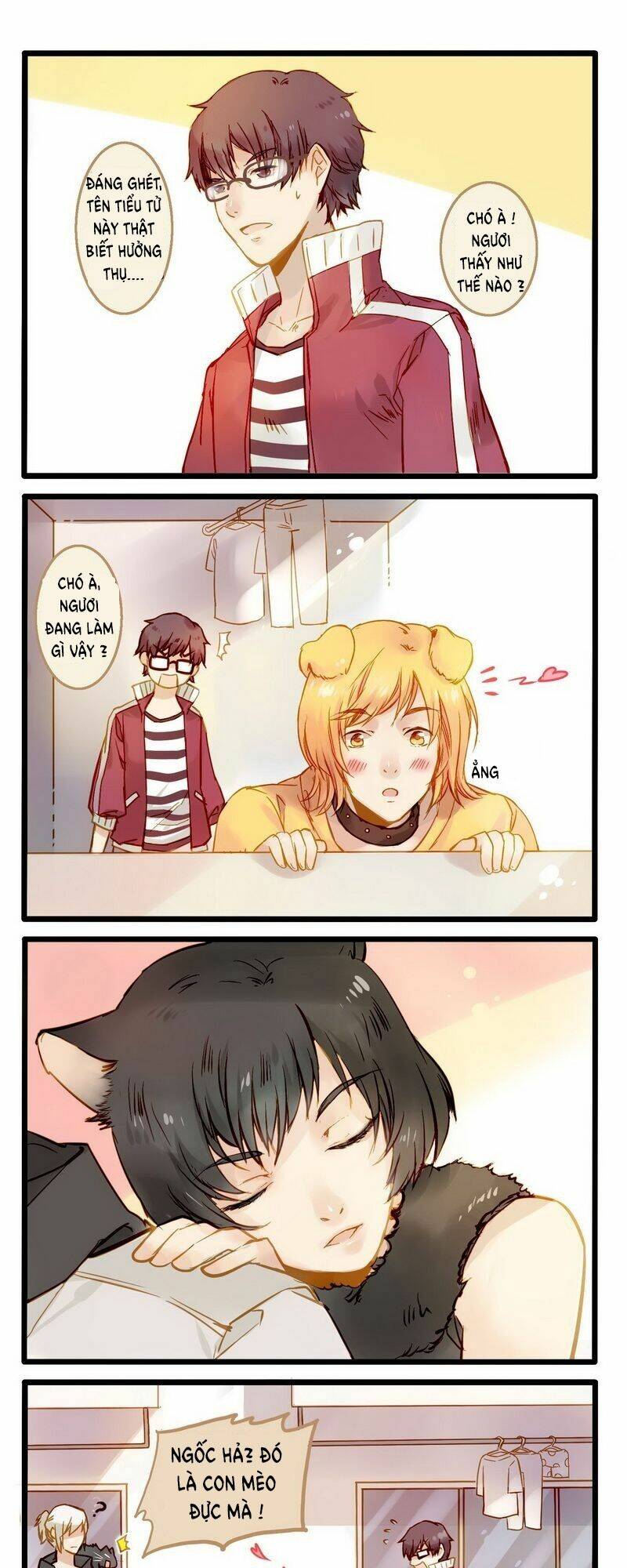 hằng mộng nam thần chapter 1 23