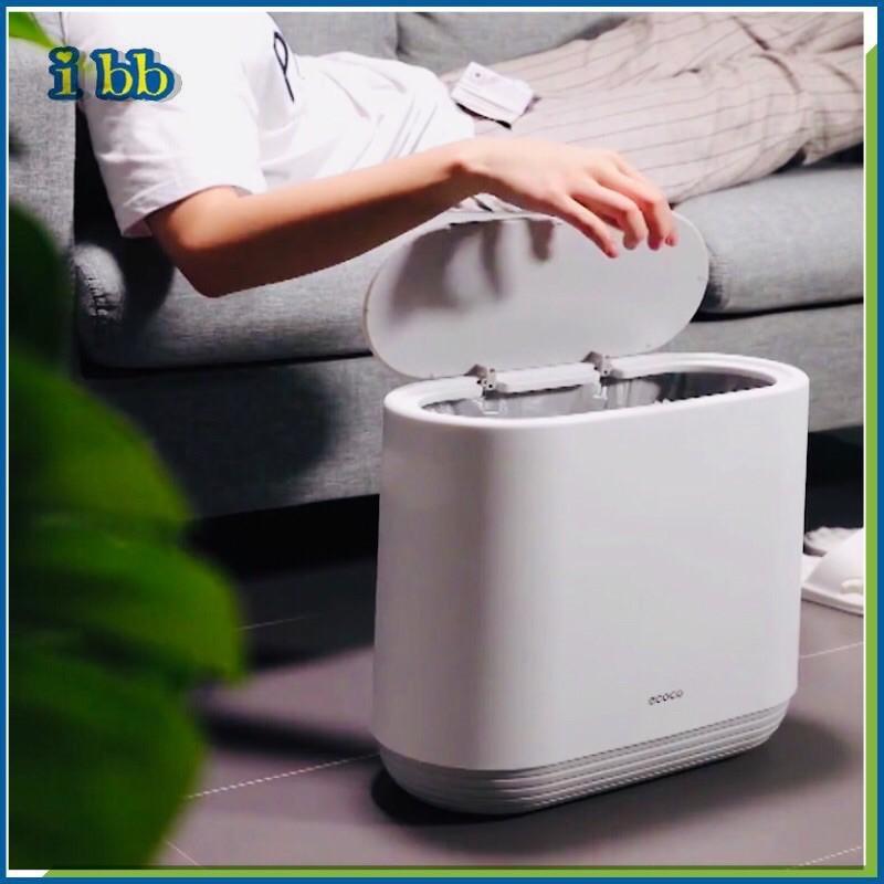 Thùng Rác Thông Minh Thùng Rác Cảm Ứng Cao Cấp Ecoco Dung Tích 10L