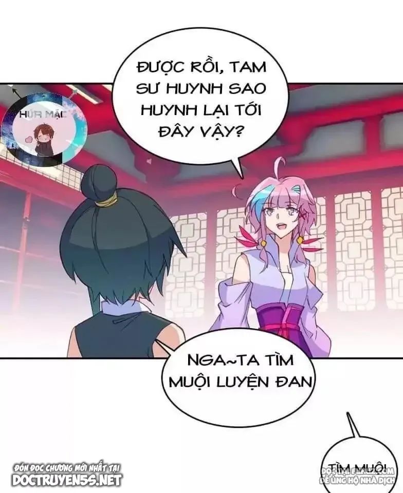 Lão Đại Xuyên Không Thành Tiên Nữ chapter 55.2 18