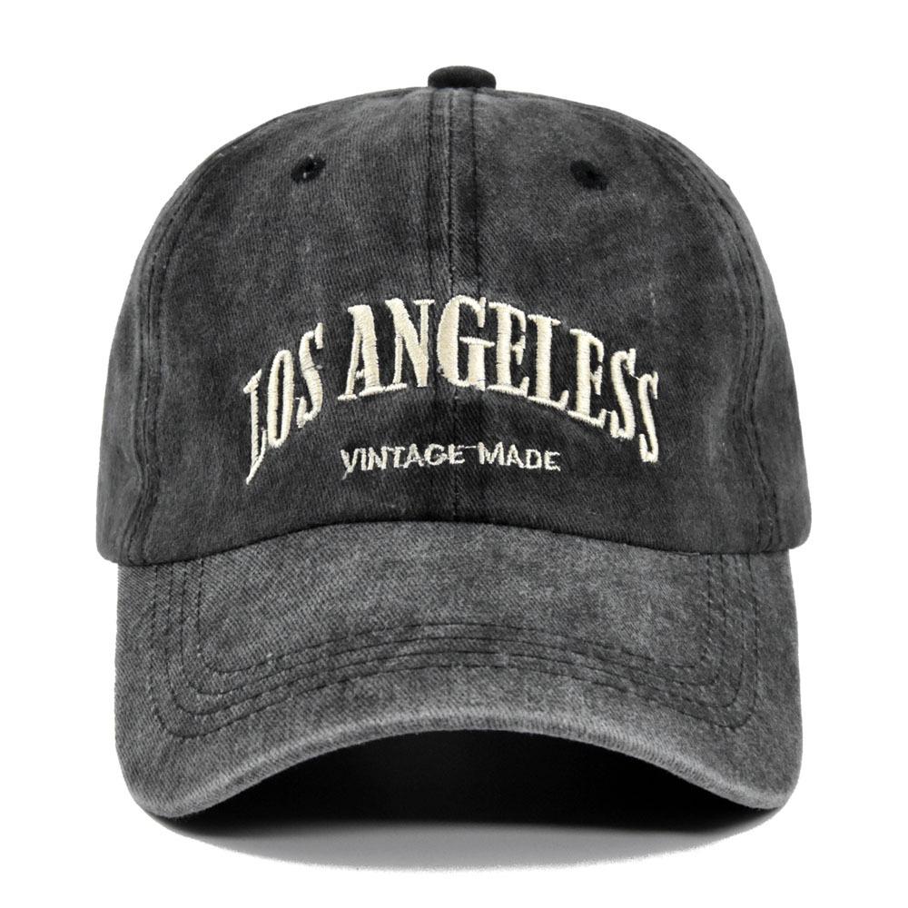6 Màu Hip Hop Ban Nhạc Nón Bóng Chày Thêu Chữ LOS ANGELES Mũ Bóng Chày Dành Cho Nữ Thể Thao Golf Mũ Lưỡi Trai Color: chance-orange