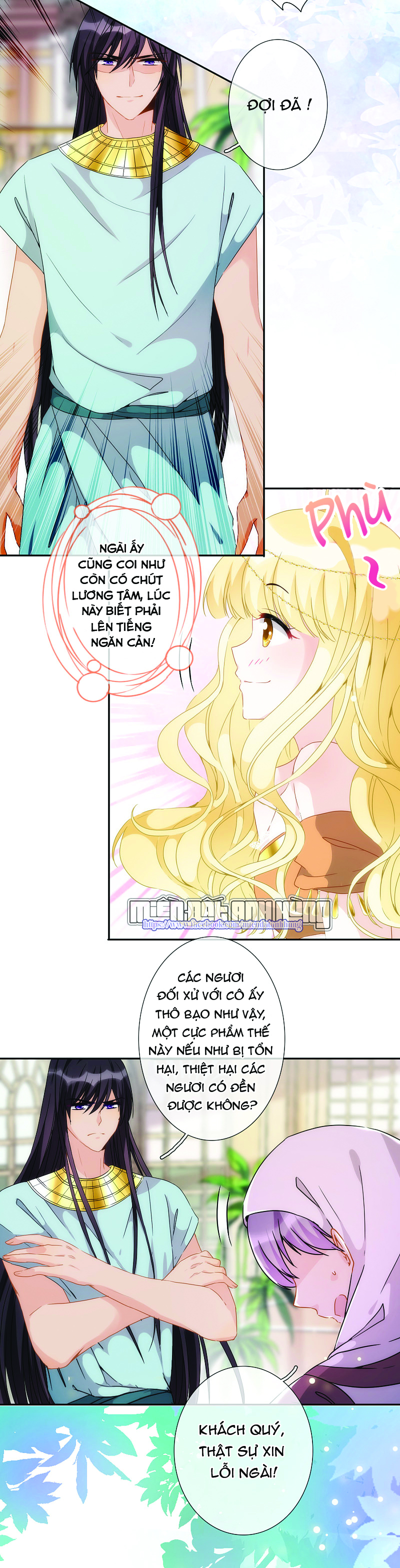 vương phi của babylon chapter 15 5