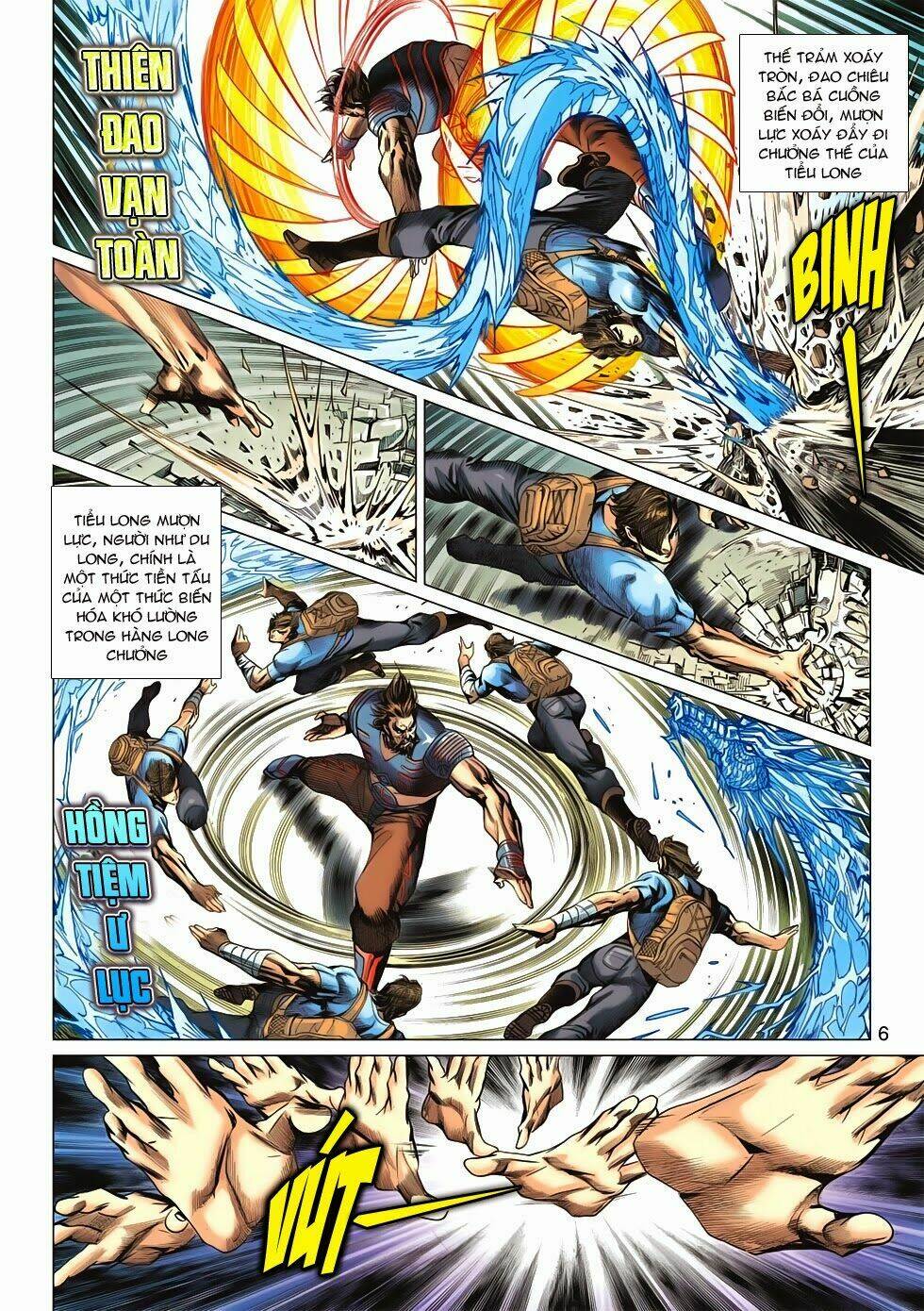 tân tác long hổ môn chapter 632 6