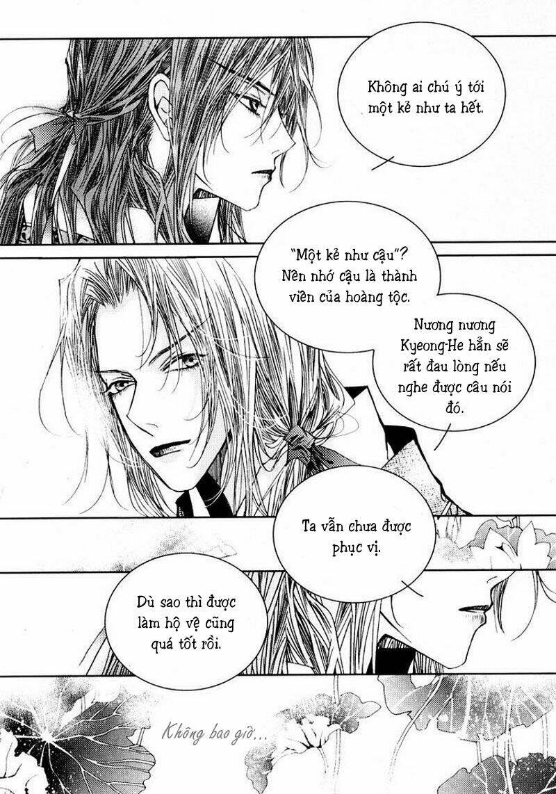 yeonmo - hoàng đế giả trai chapter 7 13