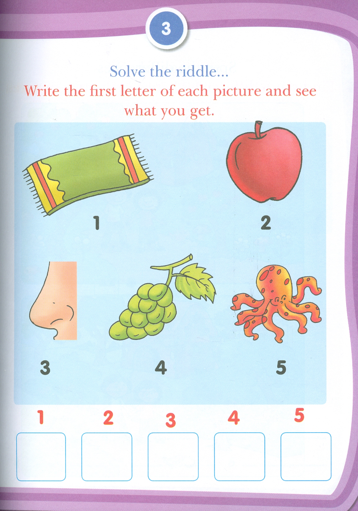 Kid's 4th Activity Book Logical Reasoning - Age 6+ (Test Your Brain) (Các Hoạt Động Suy Luận Logic - Kiểm Tra Kiến Thức Thường Thức 6+)