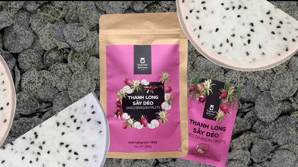 Thanh Long Sấy Dẻo La Petite Epicerie Saigon - 100g