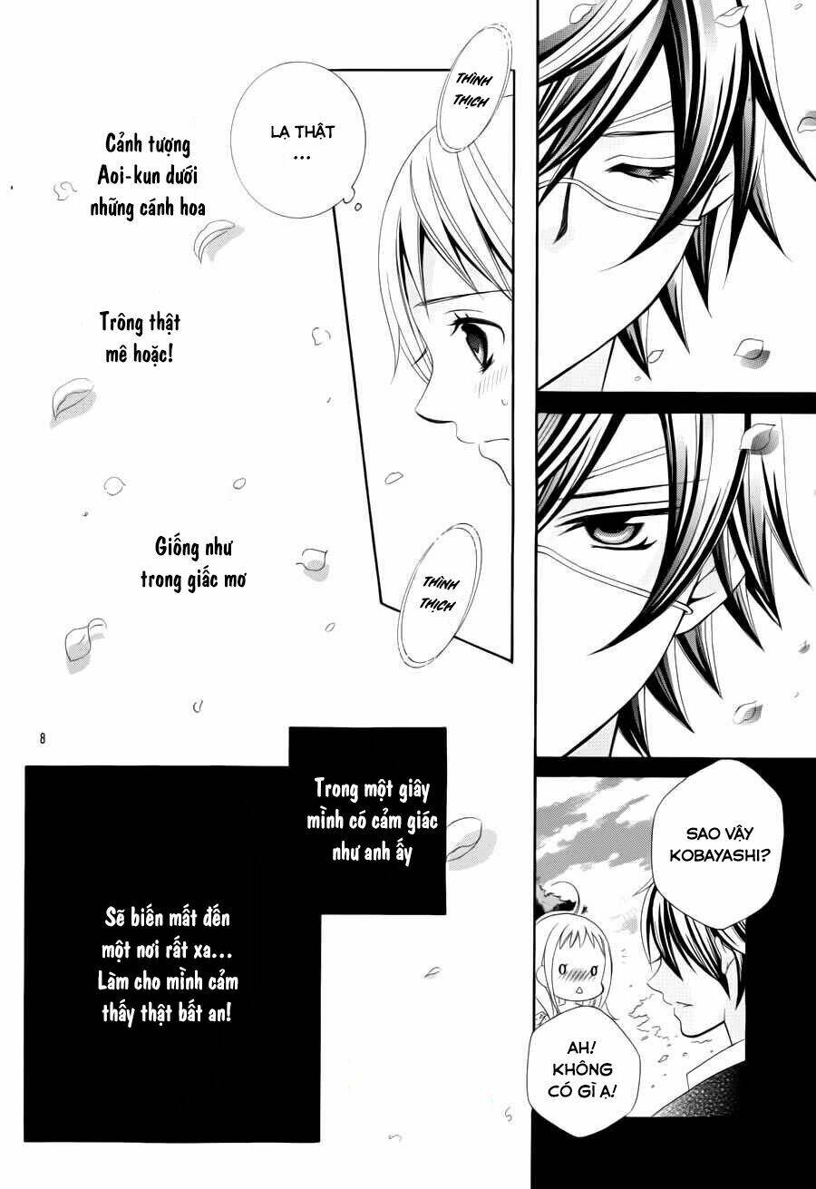cuộc gặp gỡ diệu kỳ chapter 25 11