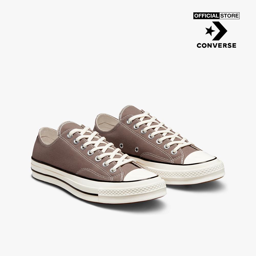 CONVERSE - Giày sneakers cổ thấp unisex Chuck Taylor All Star 1970s A00756C-GRE0_BROWN