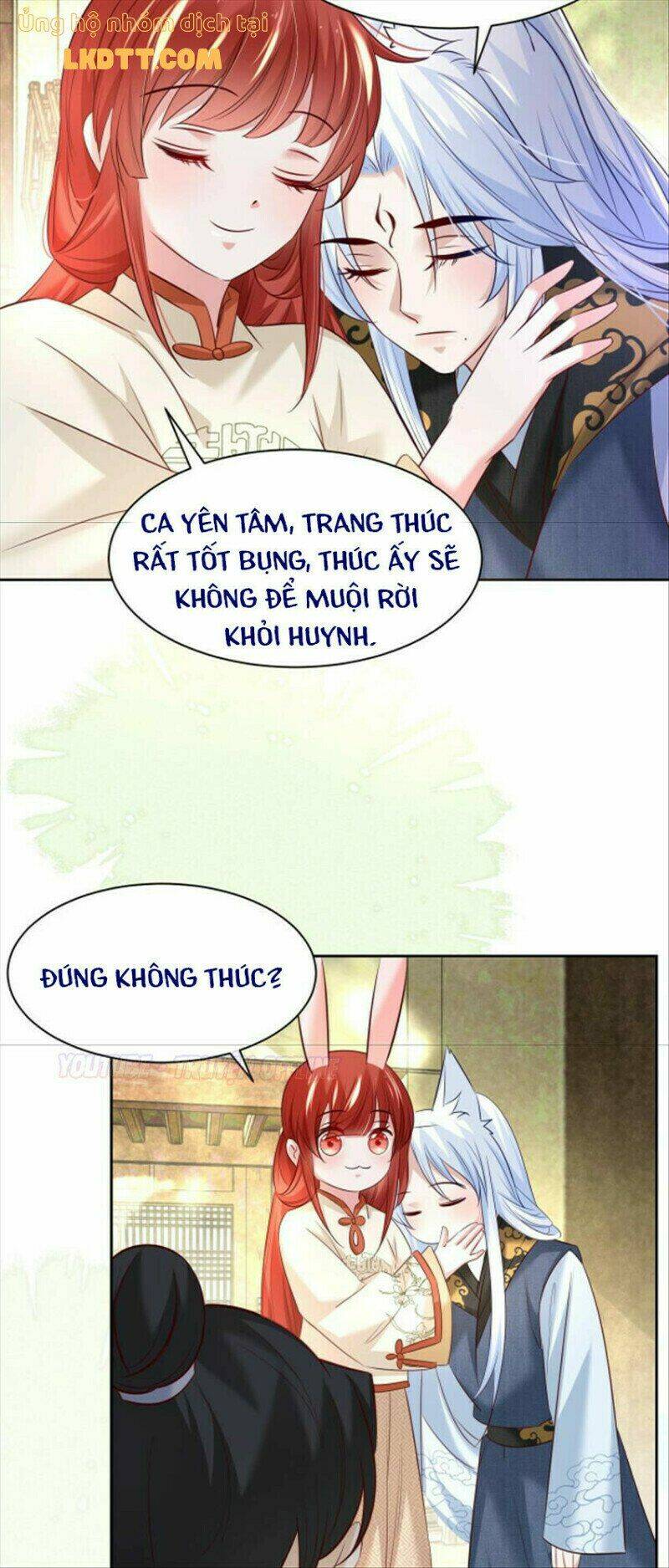 hắc hóa nam chính trực tuyến nuôi thỏ chapter 34 22