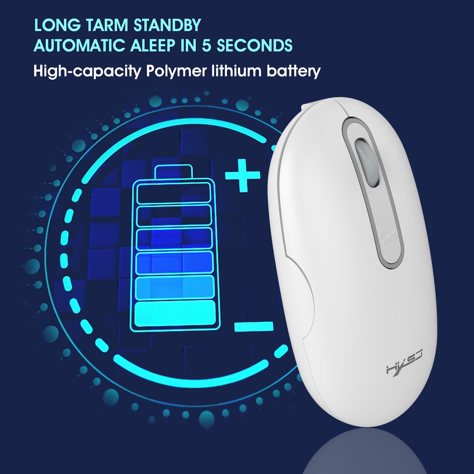 Chuột từ dành cho dân văn phòng HXSJ T15 2.4G