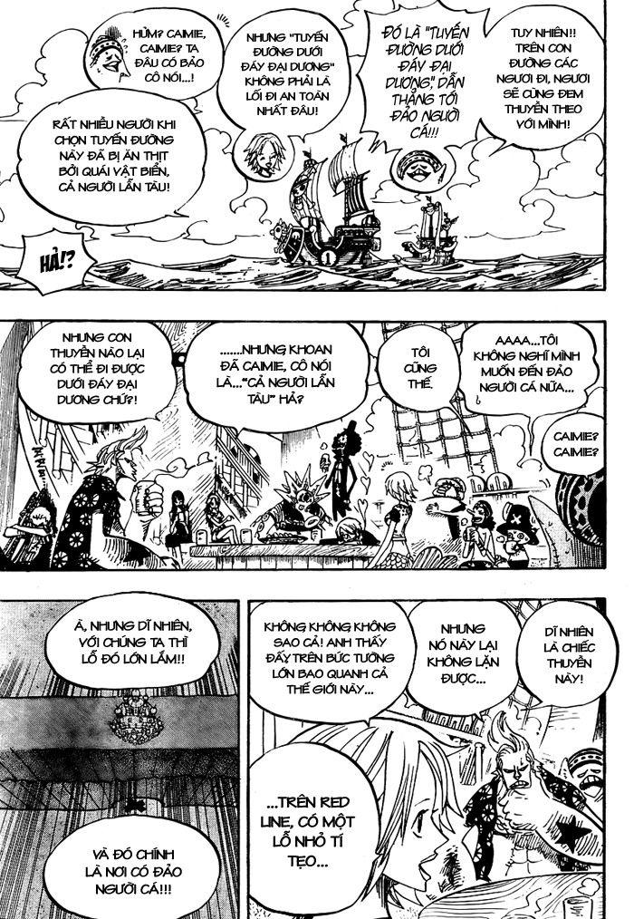 đảo hải tặc - one piece chapter 496 12