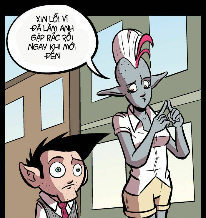 thần lùn cáu kỉnh - newman chapter 14 13