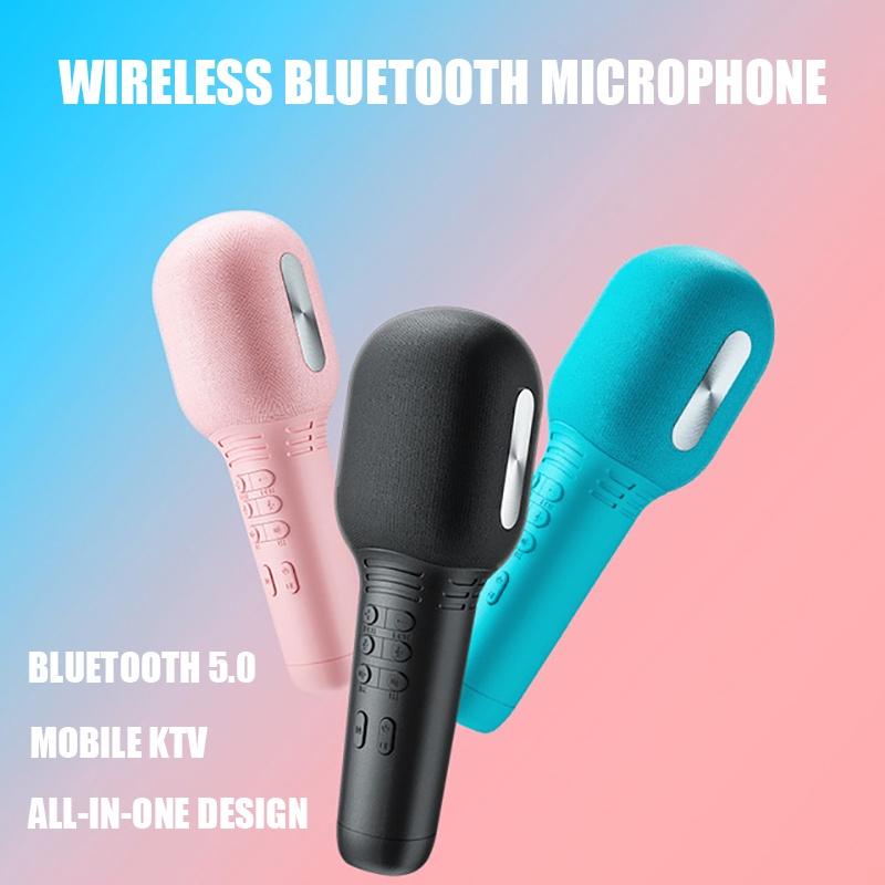 Micro bluetooth Không Dây Hát karaoke Cho Điện Thoại