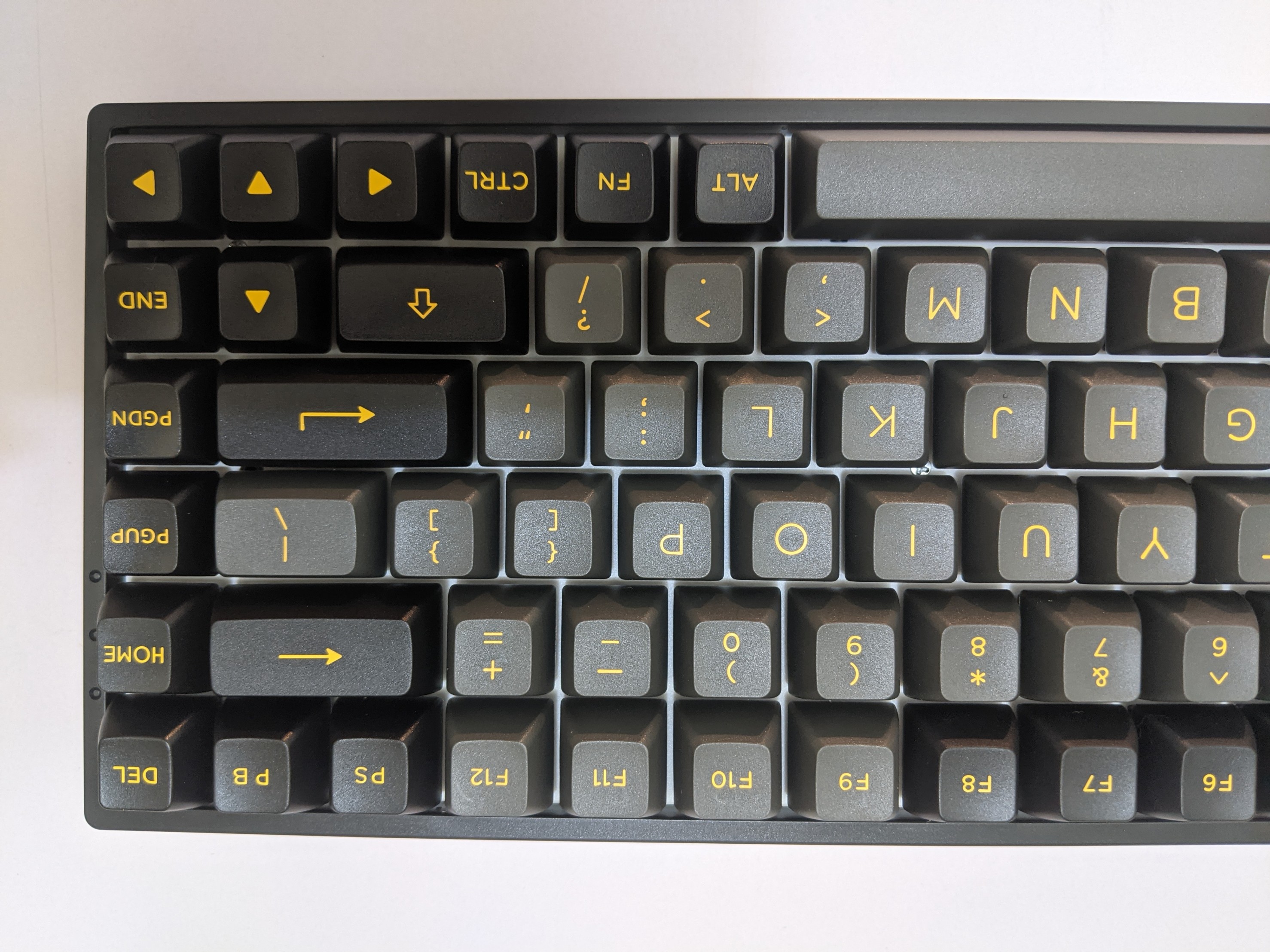 Bàn phím cơ không dây AKKO 3084B Plus Black Gold _Mới, Hàng chính hãng