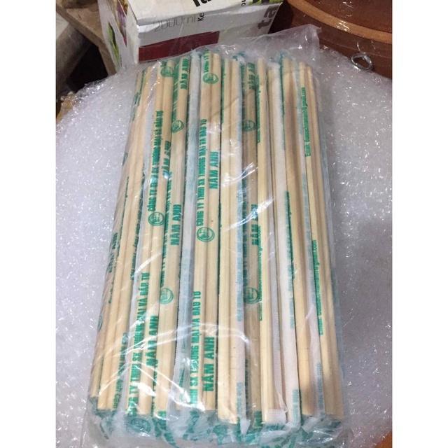 Bó đũa tre dùng 1 lần tiện lợi