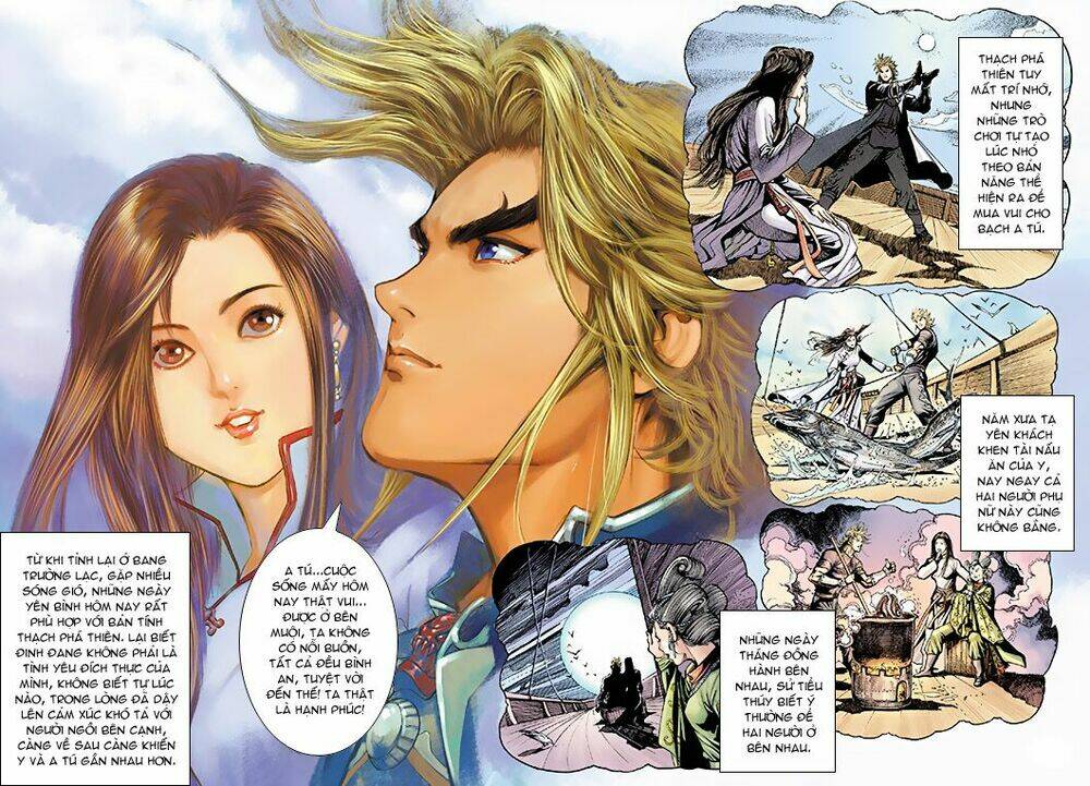 hiệp khách hành chapter 12 31