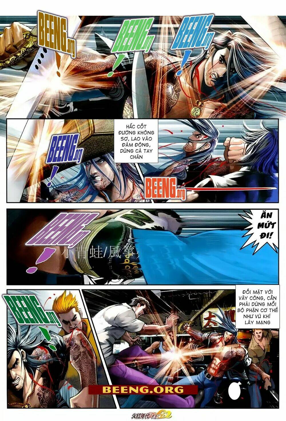 hỏa hồng niên đại hắc cốt đường chapter 1082 8